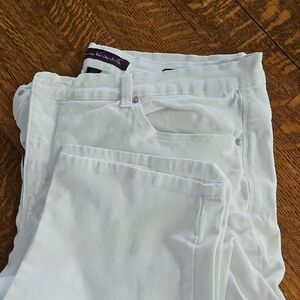 White Denim Womens Jeans SZ 22W